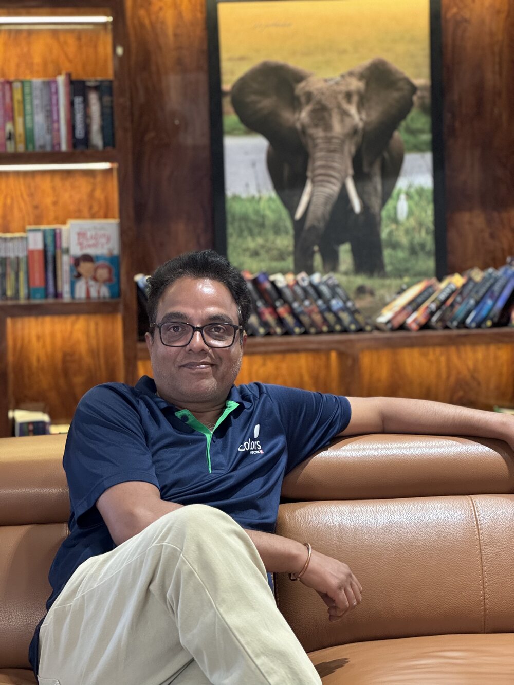 Dr. Venkatesh Rao, Creative Director of Sarga Films