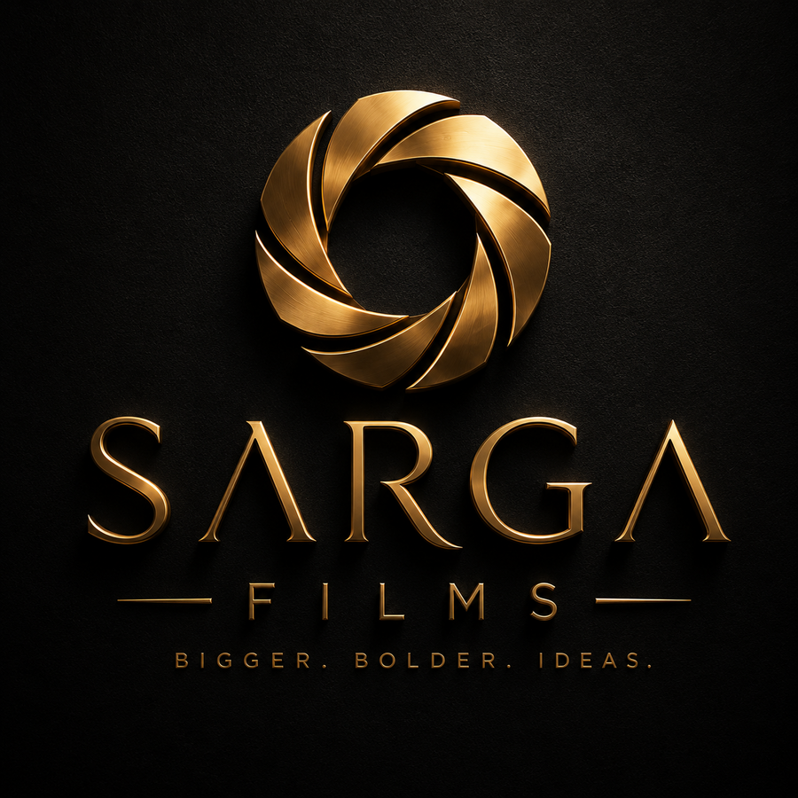 Sarga Films — Bigger. Bolder. Ideas.