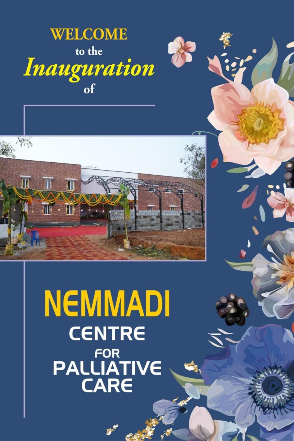 Nemmadi Centre welcome creative